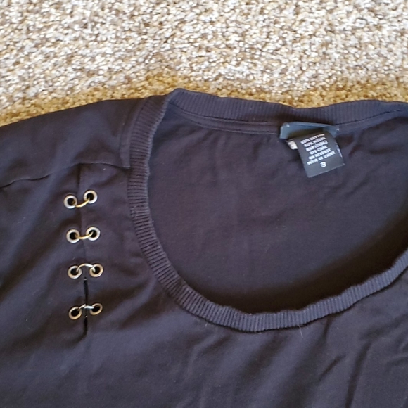 Torrid black top - Picture 2 of 3